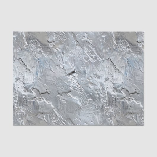Silberblau Seidenpapier (Vorderseite)