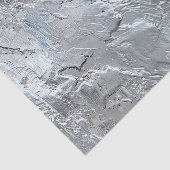 Silberblau Seidenpapier (Ausschnitt)