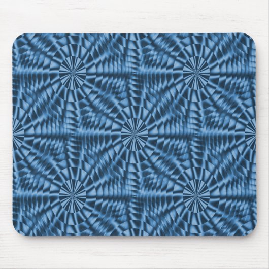 Silberblaue Blasen... Mousepad (Vorne)