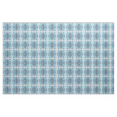 silberblaue Stoffe, buntes Haus aus Textilien Stoff (Yard (91,4 cm))