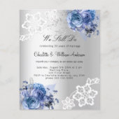 Silberblauer Blütenschwund - Erneuerung der Hochze (Vorderseite)