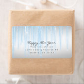 Silberblauer Funkeln (Insitu)