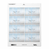 Silberblauer Funkeln (Vorne)