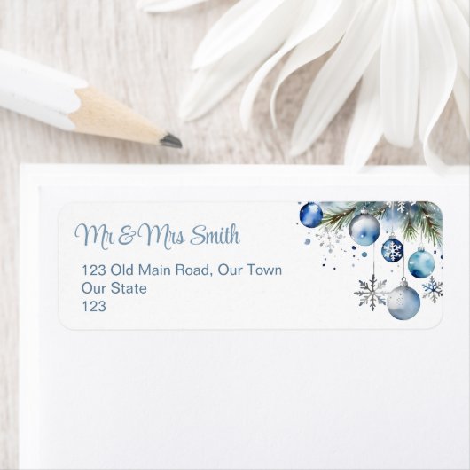 Silberblauer Weihnachtskiefer (Insitu)