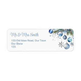 Silberblauer Weihnachtskiefer