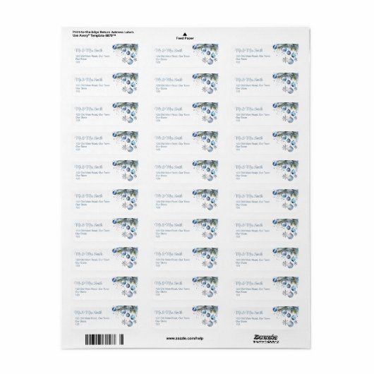 Silberblauer Weihnachtskiefer (Vorne)