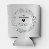 Silberblume Dosenkühler (Rückseite)