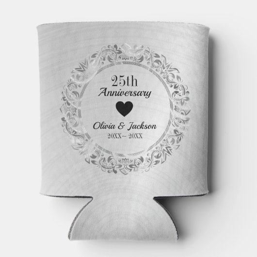 Silberblume Dosenkühler (Rückseite)