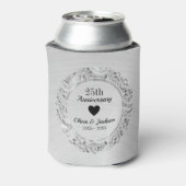 Silberblume Dosenkühler (Kanne Rückseite)