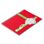 Silberbogenband Notizblock (Linke Seite)