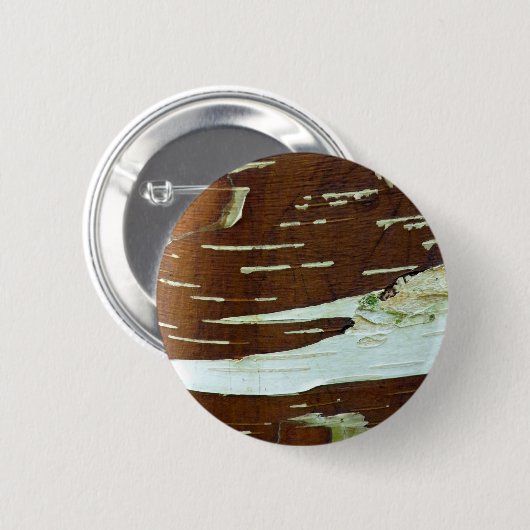 Silberbraun, Naturbaumbraut Button (Vorne & Hinten)