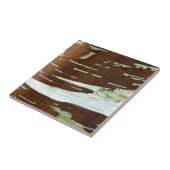 Silberbraun, Naturbaumbraut Fliese (Seite)