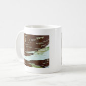 Silberbraun, Naturbaumbraut Kaffeetasse (Vorderseite Links)