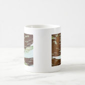 Silberbraun, Naturbaumbraut Kaffeetasse (Mittel)