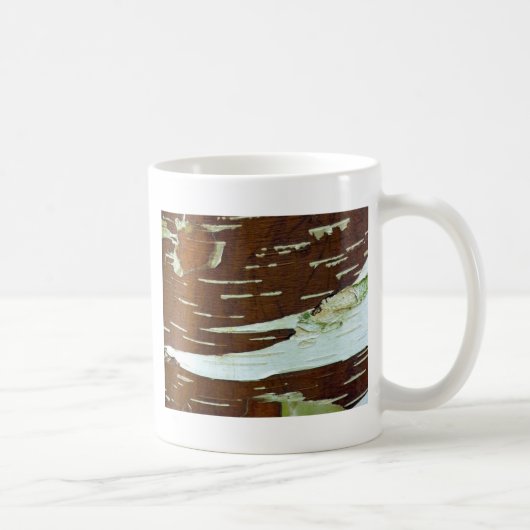 Silberbraun, Naturbaumbraut Kaffeetasse (Rechts)
