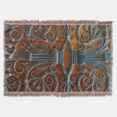 Silberbraunes Holz funkelnde Tür Decke (Vorderseite)