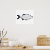 SilberBream Poster (Küche)