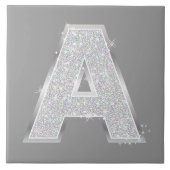 Silberbrief A Fliese (Vorderseite)