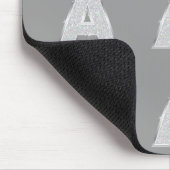 Silberbrief A Mousepad (Ecke)