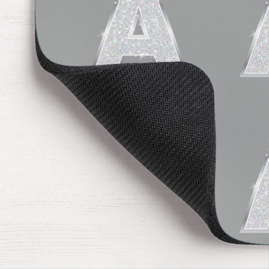 Silberbrief A Mousepad (Ecke)