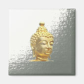 Silberbuddha Magnet (Vorne)