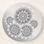 Silberbukett Getränkeuntersetzer (Vorne)