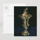 Silbercup aus Augsburg Postkarte (Vorne/Hinten)