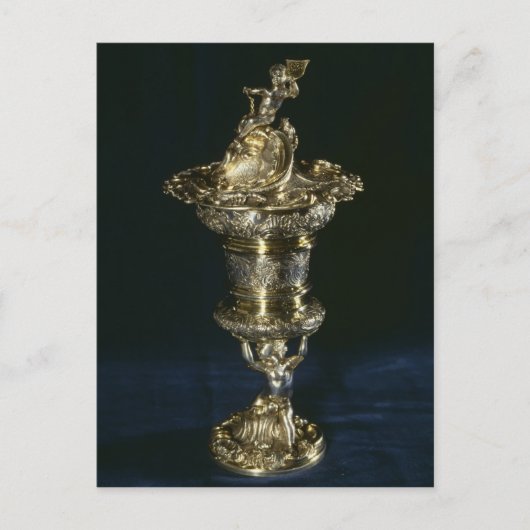 Silbercup aus Augsburg Postkarte (Vorderseite)