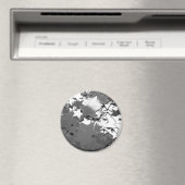 Silberdekorative Sterne Magnet (In Situ (Geschirrspüler))