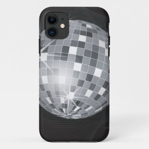 Silberdiskoball Case-Mate iPhone Hülle