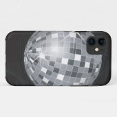 Silberdiskoball Case-Mate iPhone Hülle (Rückseite (Horizontal))