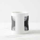 Silberdiskoball Kaffeetasse (Mittel)