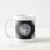 Silberdiskoball Kaffeetasse (Links)