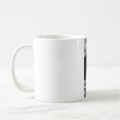Silberdiskoball Kaffeetasse (Links)