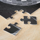 Silberdiskoball Puzzle (Seite)