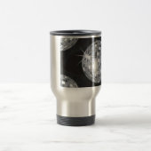 Silberdiskoball Reisebecher (Mittel)