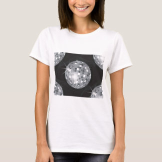 Silberdiskoball T-Shirt