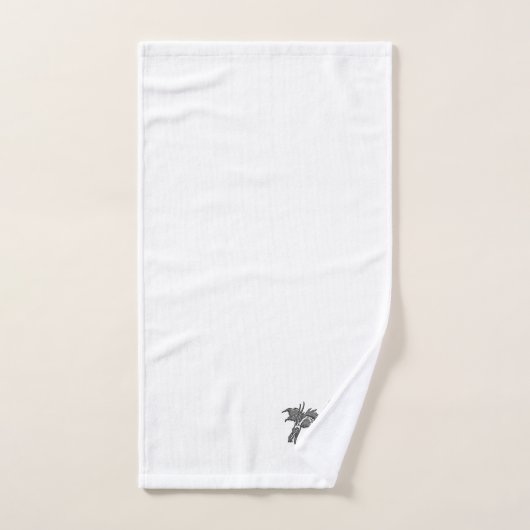 Silberdrache Badhandtuch Set (Handtuch)