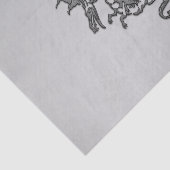 Silberdrache Seidenpapier (Ausschnitt)