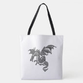 Silberdrache Tasche (Vorderseite)