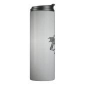 Silberdrache Thermosbecher (Nach links gedreht)