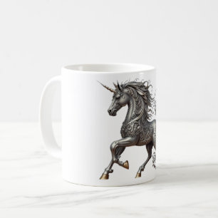 SILBEREINHORN KAFFEETASSE