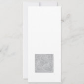 Silberes Herzmuster (Rückseite)