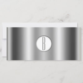 Silberes White Shiny Glam Monogram Gift Certificat