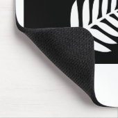 Silberfahne (Neuseeland) Mousepad (Ecke)