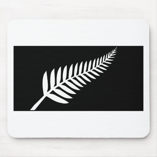 Silberfahne (Neuseeland) Mousepad (Vorne)
