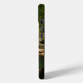 Silberfälle am Monte Rainier Nationalpark Case-Mate iPhone Hülle (Rückseite / Links)