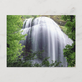 Silberfälle, Oregon Postkarte