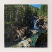 Silberfälle, Rainier-Puzzle Puzzle (Horizontal)
