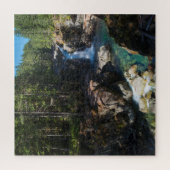 Silberfälle, Rainier-Puzzle Puzzle (Vertikal)